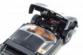 Lamborghini Miura SVR, black/gold Kyosho 1:18 Metallmodell